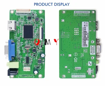 Brezplačna dostava komplet za B125HAN02.0 NV156FHM-N31 G156HAN01.0 NV156FHM-N4J HDMI + VGA LCD LED LVDS EDP 40P Krmilnik Odbor Voznik