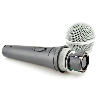 Brezplačna dostava , PG58 vokalno cardioid dinamični mikrofon , PG58 žično vokalni mikrofon