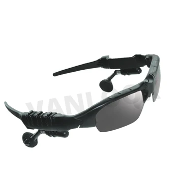 Brezžične Bluetooth Slušalke sončna Očala Šport UV400 Zaščito Polarizirana sončna Očala Vožnje Pol Okvir Slušalke