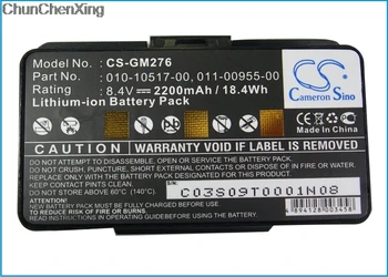 Cameron Kitajsko 2200mAh Baterija 010-10517-00 za Garmin GPSMAP 276, 276c, 296, 376C, GPSMAP 378,GPSMAP 478, GPSMAP 495