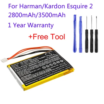 Cameron Kitajsko CP-HK03, GSP805070 Za Harman Kardon Esquire 2 CS-HKE200SL 2800mAh Bluetooth Zamenjava Baterije Zvočnik Accu