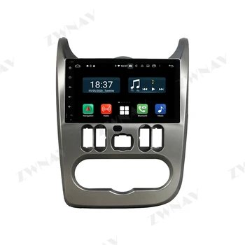 Carplay Android 10.0 Zaslon Avto Multimedijski Predvajalnik DVD-jev za Renault delovna halja 2016, BT, GPS Navigacija Auto Radio Stereo Vodja Enote
