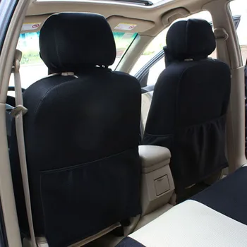 CARTAILOR sedeža kritje za peugeot 206 cc avtomobilskih sedežnih prevlek dodatki set sendvič avto styling sedeži zaščitnik black auto blazine