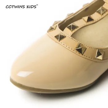 CCTWINS OTROCI pomlad dekleta blagovne znamke za otroka stud čevlji otrok nag sandali malčka poletje čevelj črno bel stanovanj stranka čevelj G358