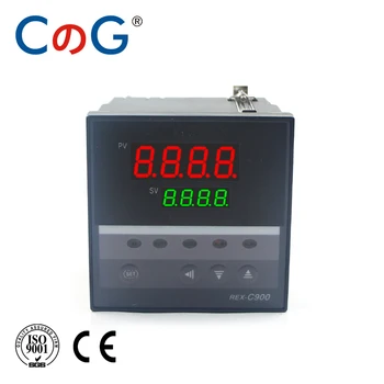 CG REX-C900 96 x 96 mm 600 Stopnjo Vnosa K J PT100 0-10V 4-20mA Izhod PID SSR Rele 24V 220V 380V Termostat Temperaturni Regulator