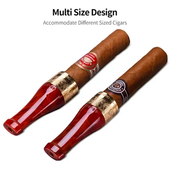 COHIBA cigar, cigaret nosilec prenosne kovinske smolo mini Cigar ustnik CP-0001