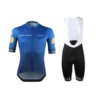 COLNAGO moški kolesarski dres določa pro team kratek rokav kolo šport conjunto masculino ciclismo maillot cikel uniformes obleko