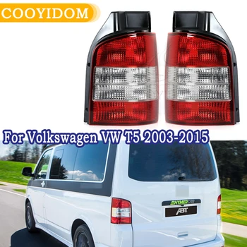 COOYIDOM Za Volkswagen VW Transporter T5 Eurovan Caravelle T5 Multivan Rep Zadnje luči Zavora Parkirna lučka 2003-