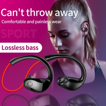 DAONO M10 Bluetooth Slušalke Brezžične Bluetooth Slušalke Šport IPX5 Nepremočljiva Stereo Bas z Mikrofonom Slušalke Za Android/ios
