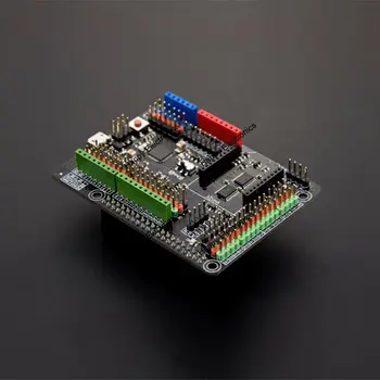 DFRobot Širitev Ščit za Raspberry Pi B+ / Pi 2 /Pi 3, ATmega32u4 Leonardo 5V Združljiv z Arduino standard ščit senzor