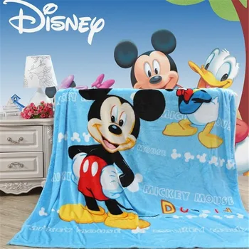 Disney Odejo Mickey Minnie Spider-Man Zamrznjene elsa Mehko Flanela odejo za Otroke na Posteljo, Kavč Kavč otrok volnene odejo