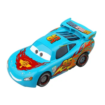 Disney Pixar Cars 2 3 Čudovito Strela McQueen Črni Bojevnik Šerif SUV Diecast Kovinskih Igrač Model Avtomobila Darilo za Rojstni dan Za Otroke