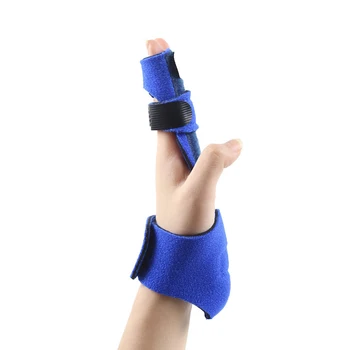 Dobro, Zdravo 1 PC Prst Naramnicami Podporo Stražar Prsti Opornica za Artritis Nastavljiv Pritrjevalni Pasu