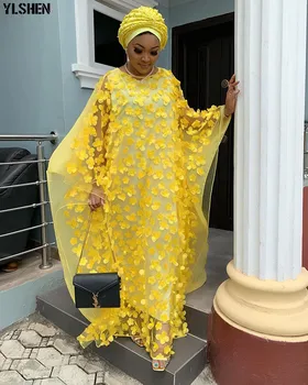 Dolžina 150 cm Afriške Obleke Za Ženske 2019 Afriki Oblačila Muslimanskih Dolgo Obleko Visoke Kakovosti Dolžina Moda Afriške Obleko Za Lady