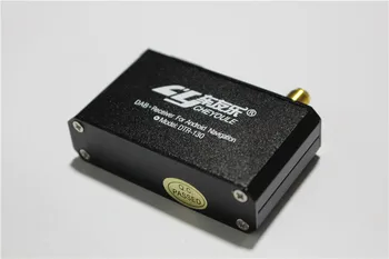 DTR-130 Avto DAB+ Sprejemnik Antena + DAB Box USB Priklop za Android Avto Večpredstavnostna Radio Predvajalnik, Hi-Fi Stereo DAB Napravo, Komplet