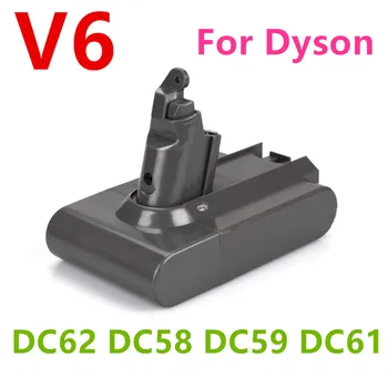 Dyson Dc62 Baterije 4.0/6.8/9.8 Ah Za 21,6 V Li-ion Baterija Za Dyson V6 DC58 DC59 DC61/62/74 SV07 SV03 SV09 sesalnik Baterije