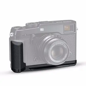 Eachrig Ročaj Kovinski Ročaj ustreza Fujifilm Fuji XPro 2 X Pro2 Digitalni Fotoaparat Mirrorless