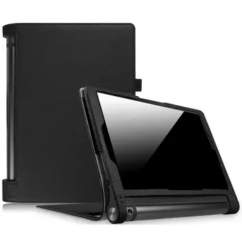 Flip Flio funda Capa Za Lenovo Yoga Zavihek 3 10.1 Pro Plus Primeru Zajema JOGA Zavihek 3 Pro 10.1 YT3-X90F X90L Plus YT-X703f Tablet Pc