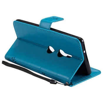 Flip Usnjena torbica Za Sony Xperia XA2 XA3 10 XZ3 Z5 XZ2 plus premium Olajšave Denarnice Pokrov Stojala za Telefon Primeru