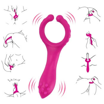 G spot Spodbujanje muco Vibratorji Vibrator Butt Plug Masturbirajo Vibracije Posnetek Penis Ropstva Odrasle Sex Igrače Za Ženske Moški Par