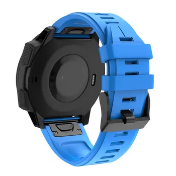 Garmin Fenix 5 Nagon Silikonski Trak Watch Band za Garmin Nagon Trak Zamenjava Manšeta Trak Smart Zapestje Trak Trak