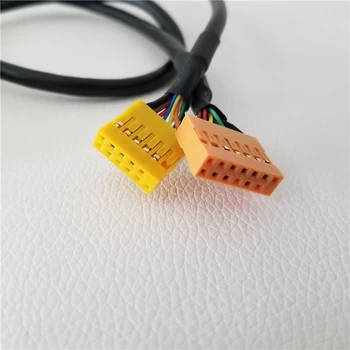 Gostitelj primeru, USB 2.0 AC97 / HD AUDIO MIC Odbor Spredaj I/O Plošča za Lenovo Ohišje PC DIY
