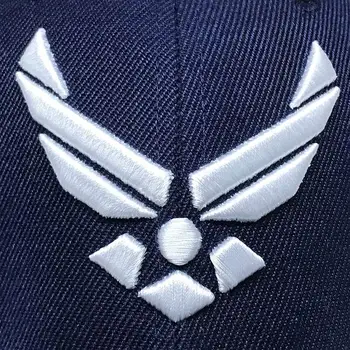 [HAN DIVJE] USAF Taktično Baseball Caps Alpinist Kape Priložnostne Air Force Skp Moški Ženske Beisebol vrnitev žoge USA Army Hat Golf Kape