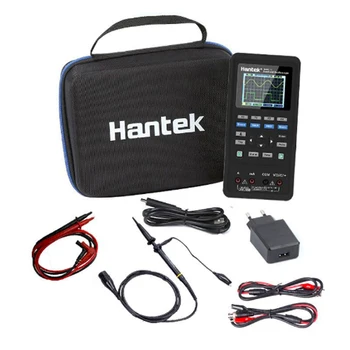 Hantek 2D72 3 in1 razširljiv odprtokoden+Valovno Generator+Multimeter Prenosni USB 2 Kanali Hantek2D72 Test Meter Orodja