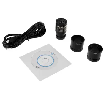 HD CMOS 2.0 MP USB Elektronski Okular Mikroskop, Kamera, Montaža Velikost za 23,2 mm Obroč z Adapterji 30 mm 30.5 mm