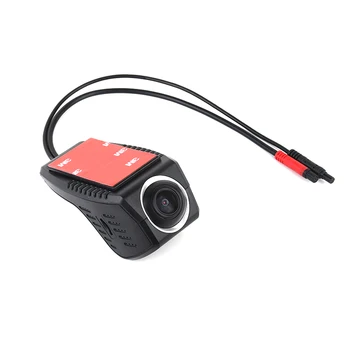 HD Kamera 170 Stopinj Univerzalni Avto Wifi DVR Skrita Namestitev Podpore APLIKACIJE za Nadzor G-Senzor za Nissan Lancer Kia
