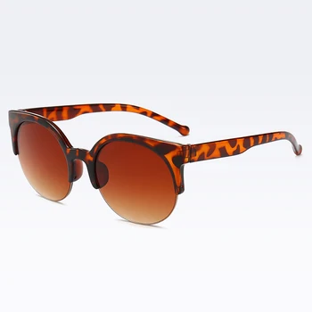 HEISKING 2020 Modna blagovna Znamka, Design Vintage sončna Očala Ženske Semi-Neskončne Retro Moški sončna Očala Okrogla sončna Očala Oculos De Sol