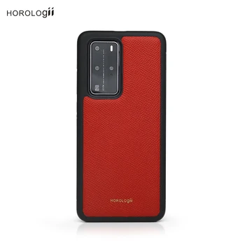 Horologii telefon primeru začetnice usnjena torbica za Huawei P40 10 barve na voljo moda za mobilne naprave zajema dropship