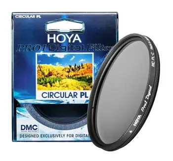 HOYA CPL 49 52 55 58 62 67 72 77 82mm Pro1 Digitalni CPL krožne polarizer objektiv kamere filter za SLR fotoaparat objektiv filter