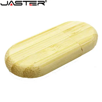 JASTER usb 2.0 flash drive lesene ustvarjalno darilo pendrive 4GB 8GB 16GB pen drive 32 G u disk 64GB pomnilnika memory stick