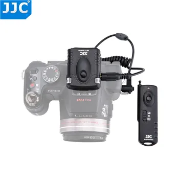 JJC Fotoaparat 433MHz Sprostitev Zaklopa RF Brezžični Daljinski upravljalnik za PANASONIC DC-G9/DMC-FZ20/DMC-FZ20K/DMC-FZ20S/DMC-FZ30