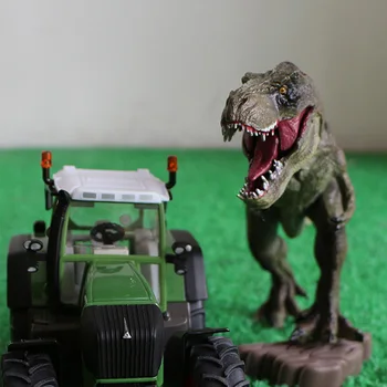 Jurassic Svetu Park Tyrannosaurus Rex Dinozaver Model Igrače, Živali, Plastična Pvc Dejanje Slika Igrača za Otroke Darila