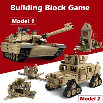 KAZI M1A2 Abrams Glavni Bojni Tank gradniki 1463 kos 1:28 Design Tank Model gradniki Igrača za Boy Prijatelji blok