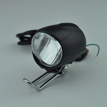 Klasična Poenostavljeno Električni Skuter Smerniki Visoko Svetla LED Kolesa Vodja Svetlobe