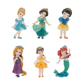 Klasične Disney Slika Princesa Sneguljčica Ariel Belle Zapleten Jasmina Pepelka Igrače, Lutke Akcijskih Figur Najboljše Xmas Darila