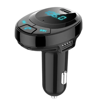 KorseedFM Oddajnik Bluetoothhands-brezplačno modulatorCar Komplet Audio MP3 predvajalnik s PD18w Dvojno USB avto FM Oddajnik telefona polnilnik