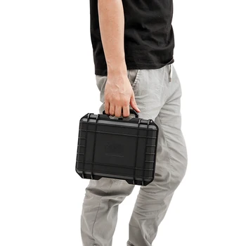 Kovček za Zhiyun Nemoteno Q2 Vrečko za Shranjevanje Prenosni Zunanji Hardshell Nepremočljiva Box torbico Kovček Zaščitnik Opremo