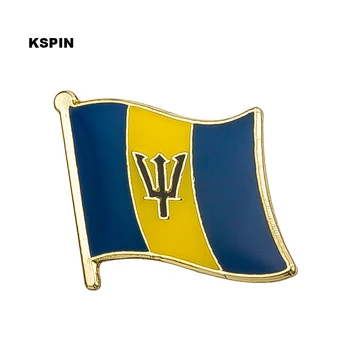 Kuvajt zastavo pin river pin značko 10pcs veliko Broška Ikone KS-0094