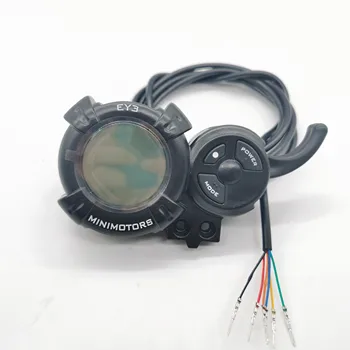LCD-Zaslon za Električni Skuter 72V Dualtron Thunder DT3 DT2 ultra mini DTX SPEEDWAY OČI Dušilke speedmeter prevožene poti