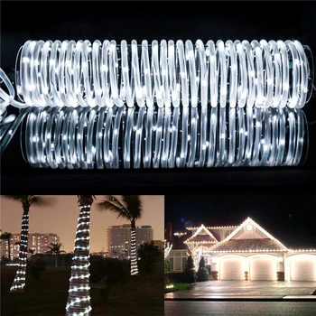 LED Vrvi, Trakovi Luči Daljinski upravljalnik Baterija Upravlja 12/22M Prostem Božič Pravljica Niz Luči za Vrt Poroka Stranka Dekor