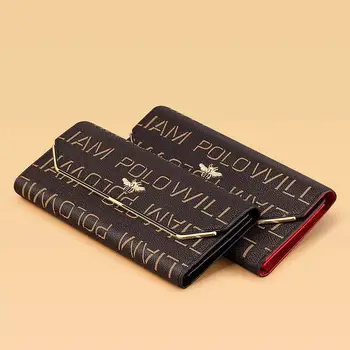 Luksuzne blagovne znamke usnjena torbica za ženske dolgo kovanec torbici tassel design sklopka torbica ženska vreča denarja kreditne kartice