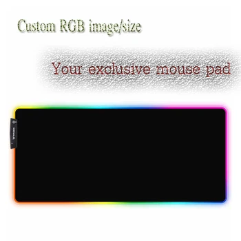 Mairuige XXL Vesolje Prostor Planet USB Barva LED Osvetlitev Zaklepanje Rob Zgosti RGB Miško, Tipke za Nadzor Hitrosti Igralca na Tipkovnici Mat