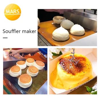 MARS Puhasto Japonski Souffle Palačinke Souffler Maker Souffle pralni, Tajvanski Souffle Palačinke Recept Za Souffer Pan Torto