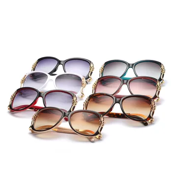 Mačka Oči, sončna Očala ženske Italija Luksuzne blagovne Znamke Oblikovalec Ženske Ogledalo sončna očala Starana Rdeča Očala za Sonce Ženska Očala Goggle