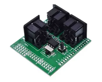 MIDI Ščit Glasbeni Zlom Odbor Instrument Digital Interface Adapter Ploščo Za Združljive Arduino Adapter svet Modul