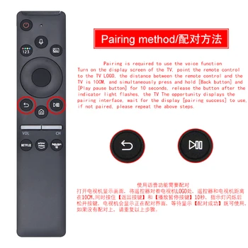 Mingfulai za Samsung UHD 4K Smart TV Daljinski upravljalnik Unive BN59-01312B 01312F 01312H 01312G 01312M Nadomesti Smart Glas
